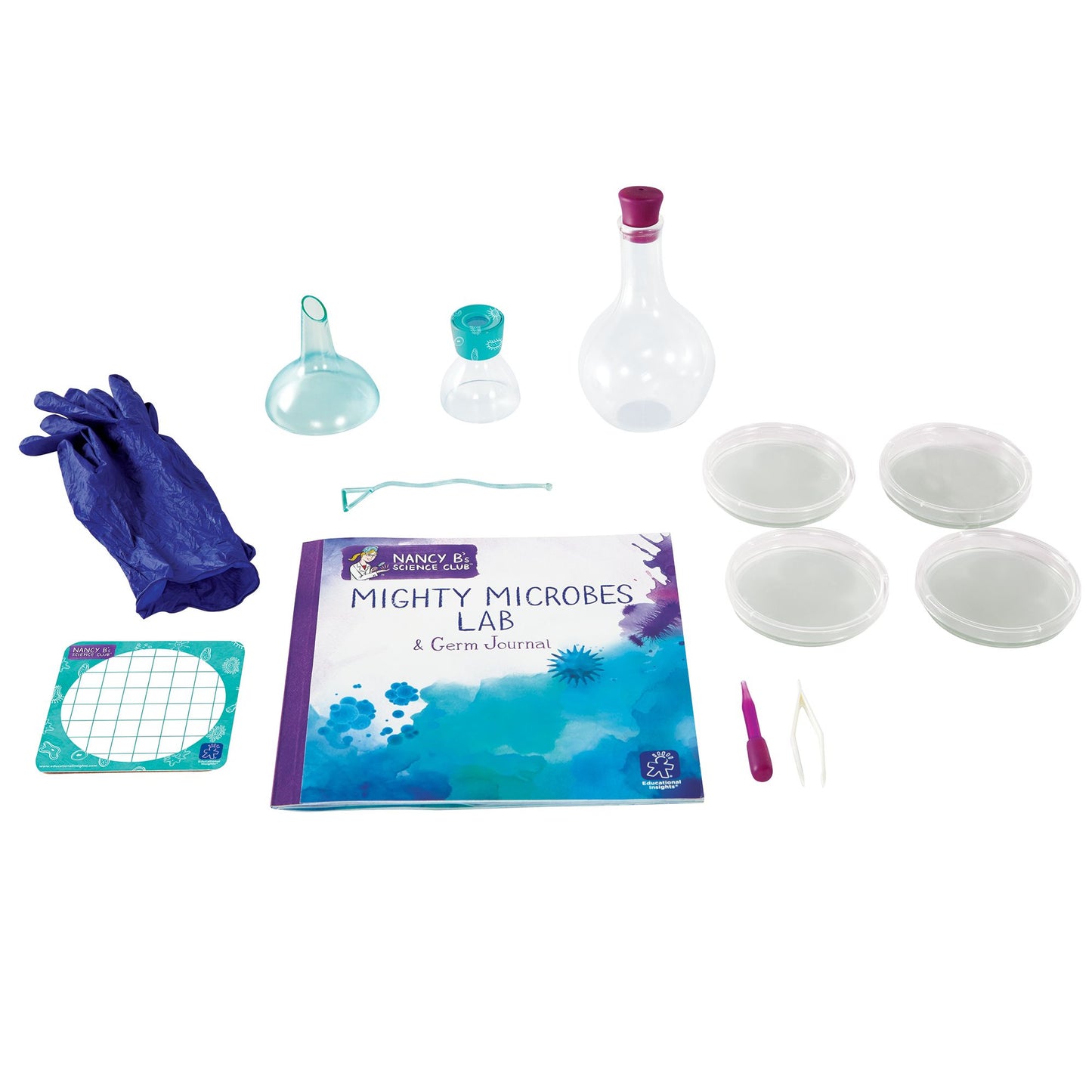 Nancy B'S Science Club Mighty Microbes Lab & Germ Journal