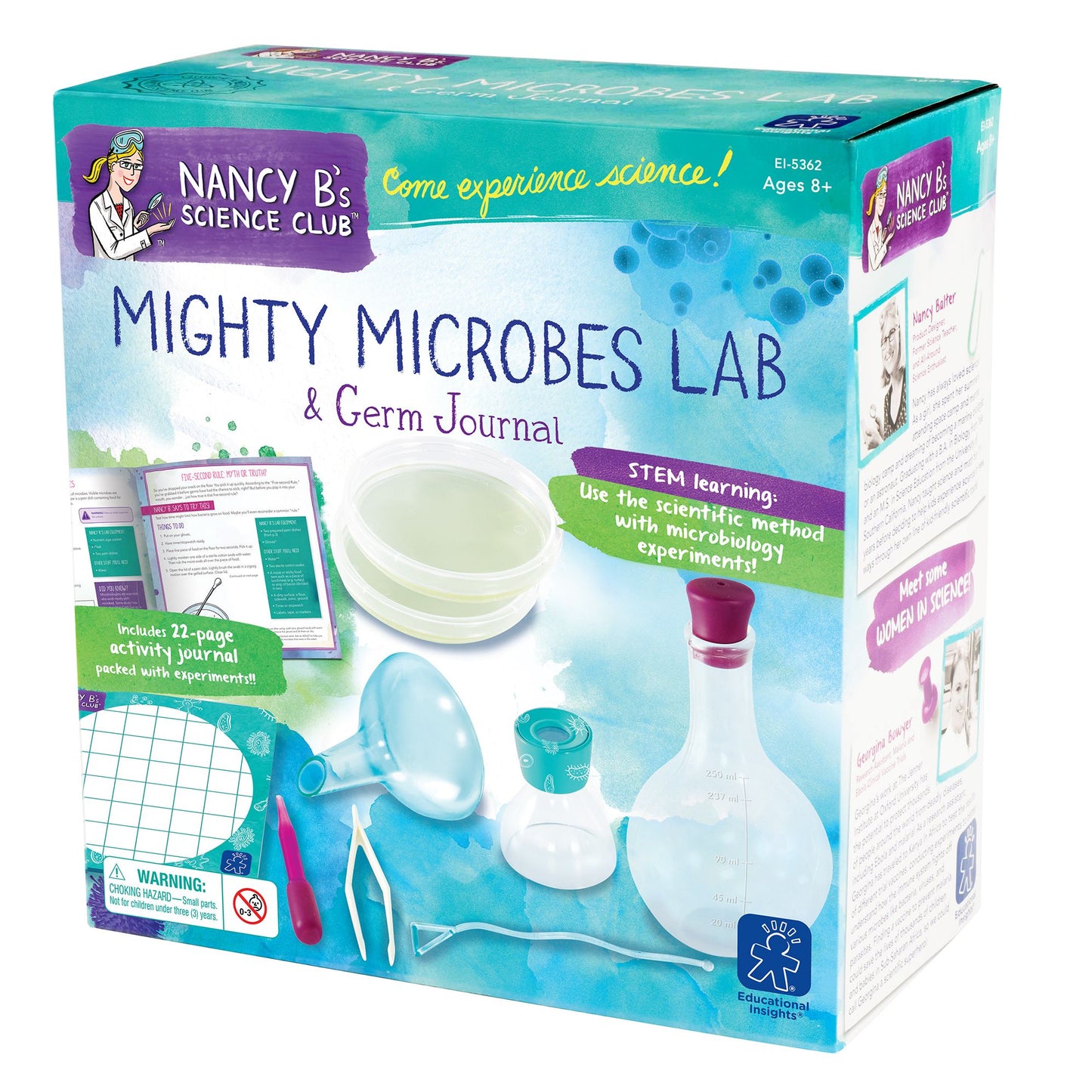 Nancy B'S Science Club Mighty Microbes Lab & Germ Journal