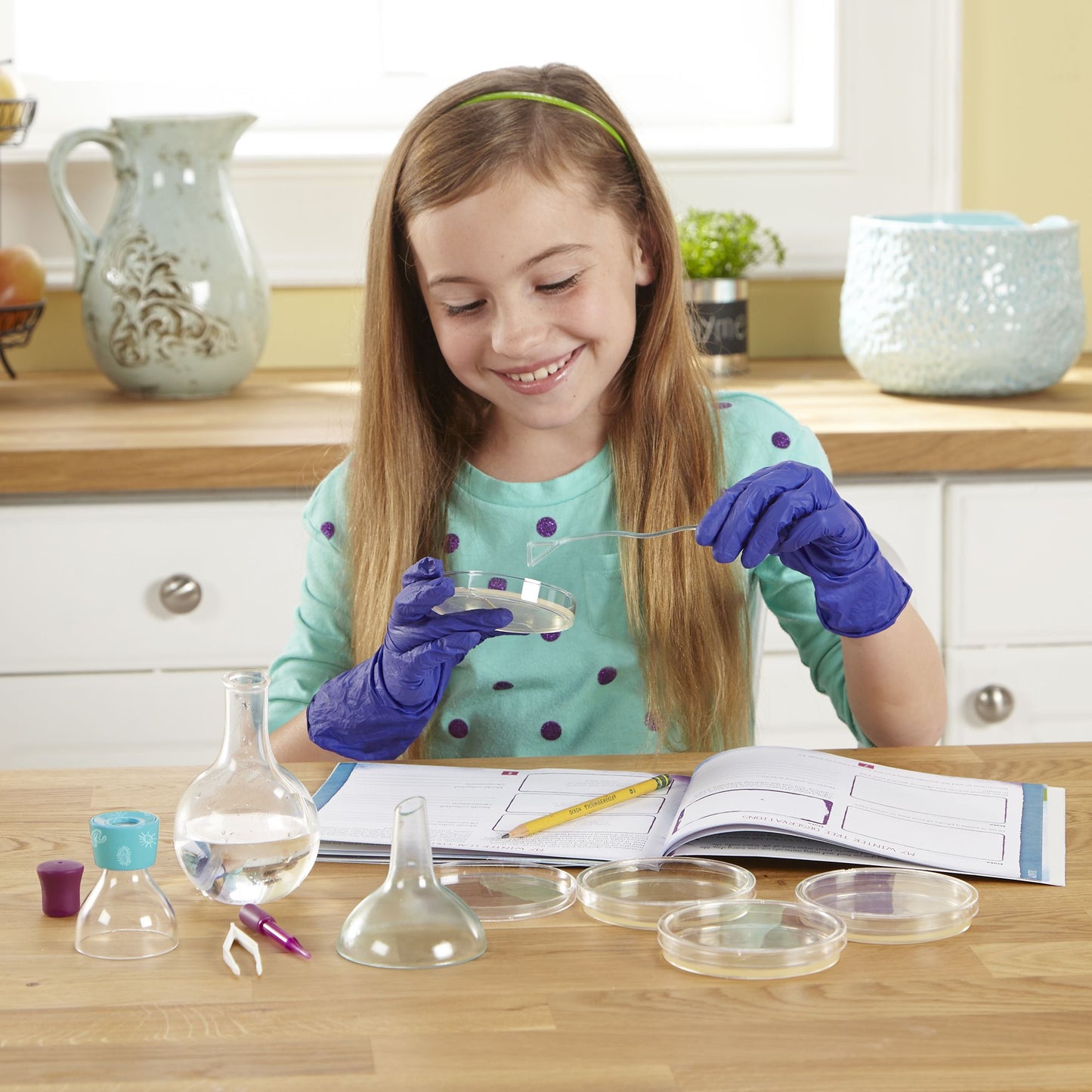 Nancy B'S Science Club Mighty Microbes Lab & Germ Journal