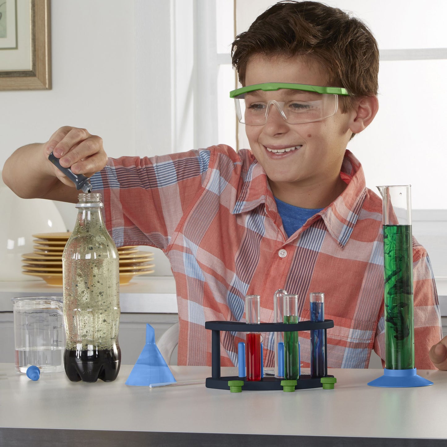 Educational Insights GeoSafari Rockin' Reactions Chemistry Set
