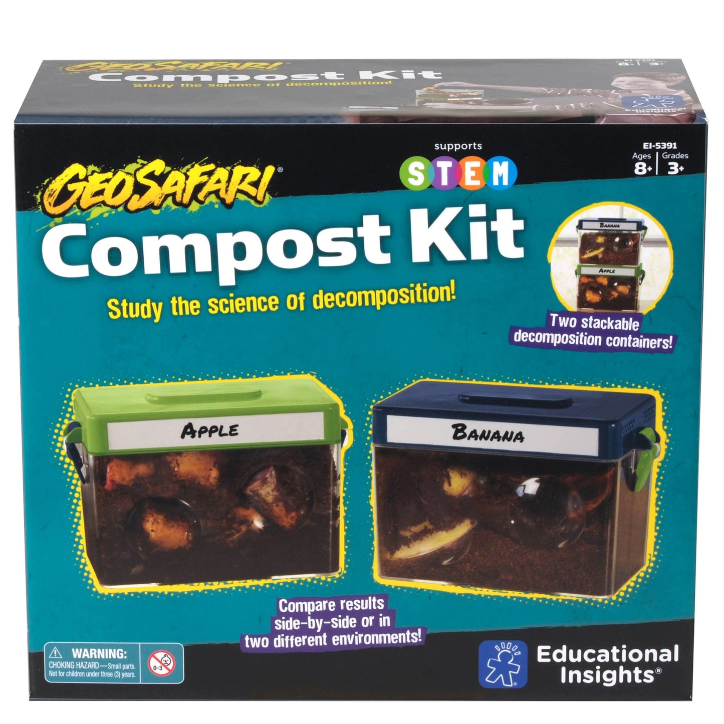 Educational Insights GeoSafari Compost Kit