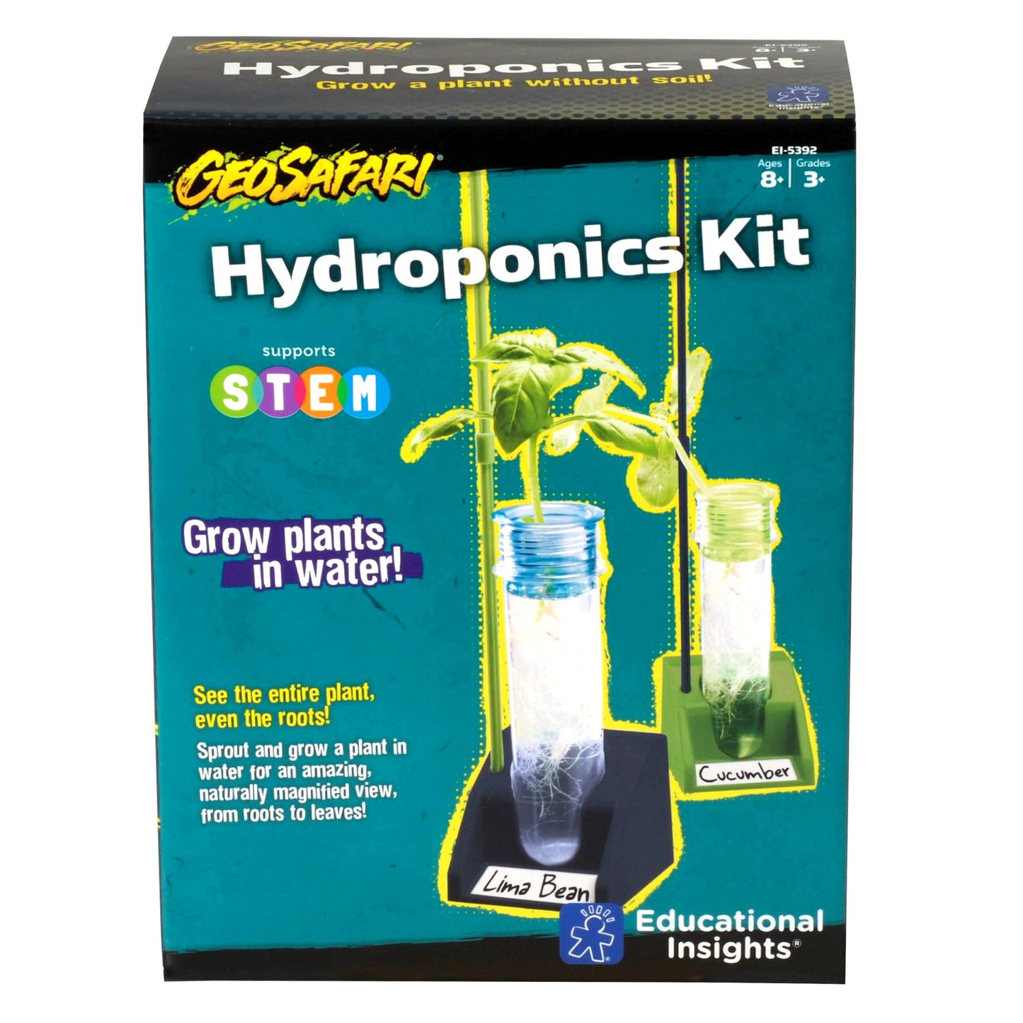 Educational Insights GeoSafari Hydroponics Kit