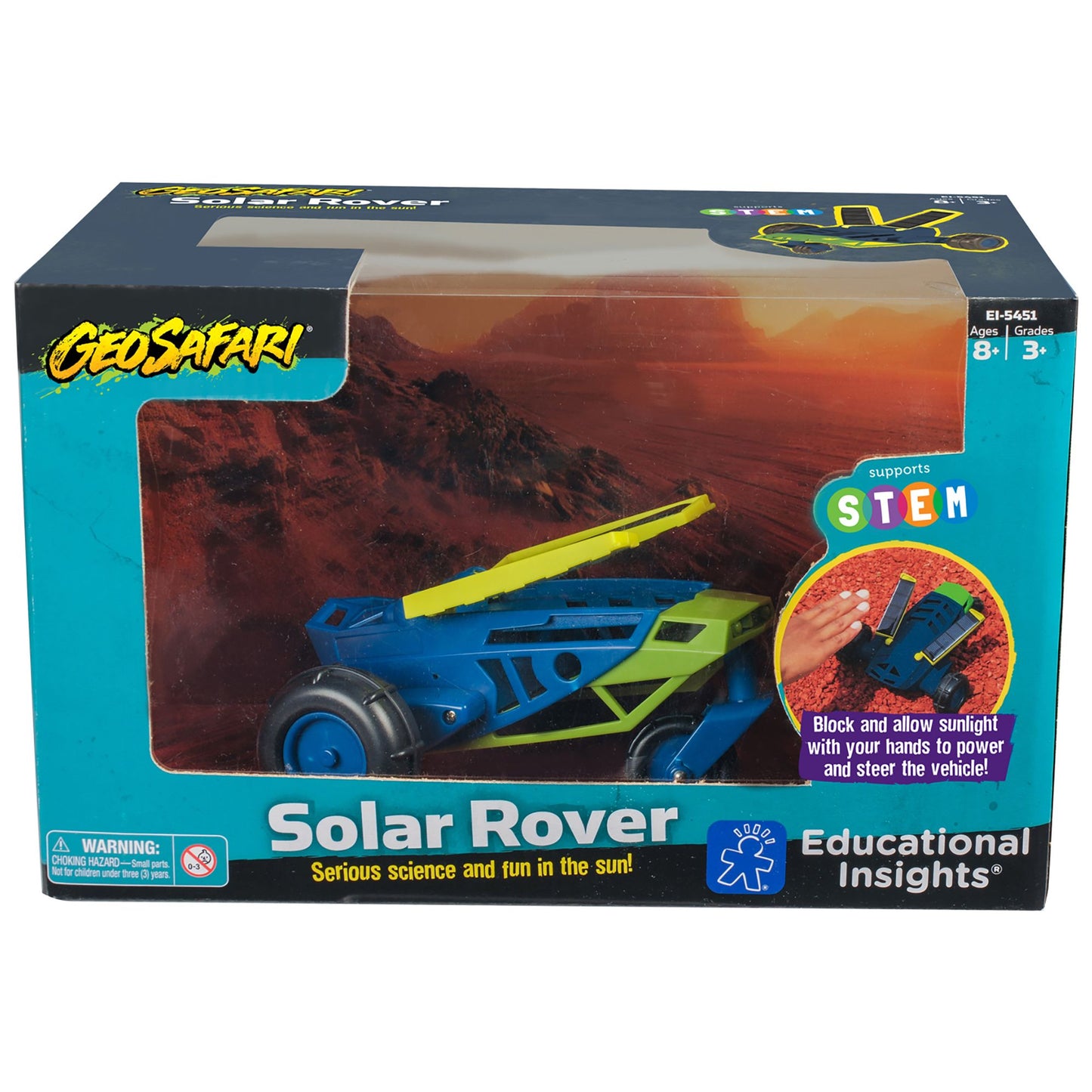 Educational Insights GeoSafari Solar Rover
