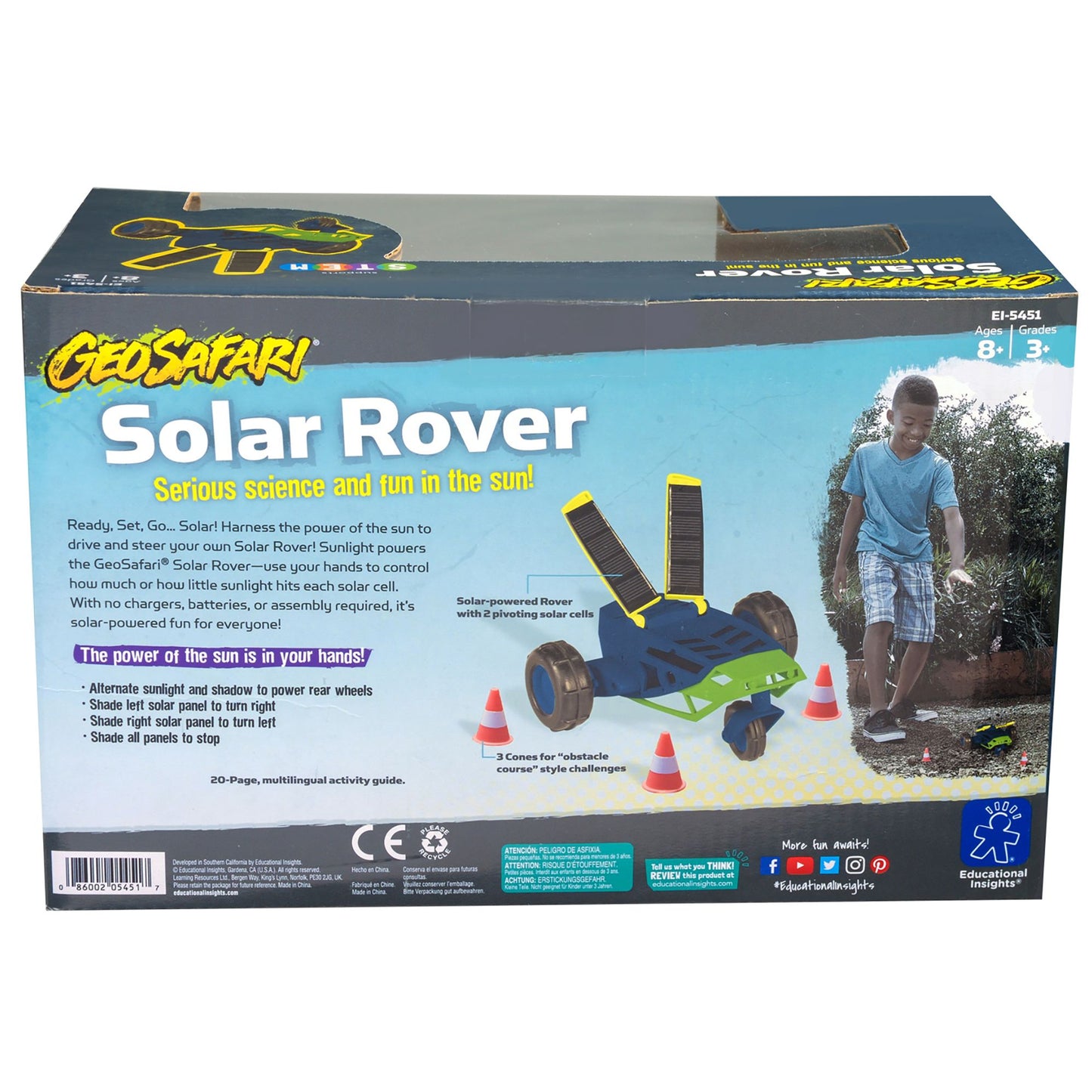 Educational Insights GeoSafari Solar Rover