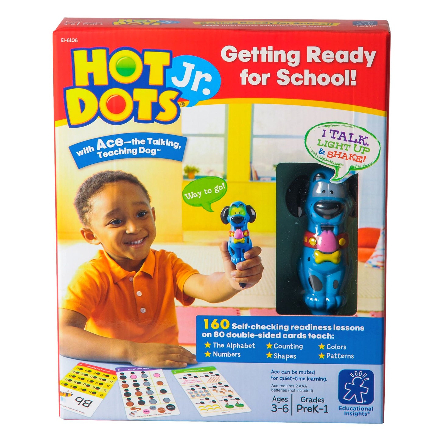 Getting Ready for School