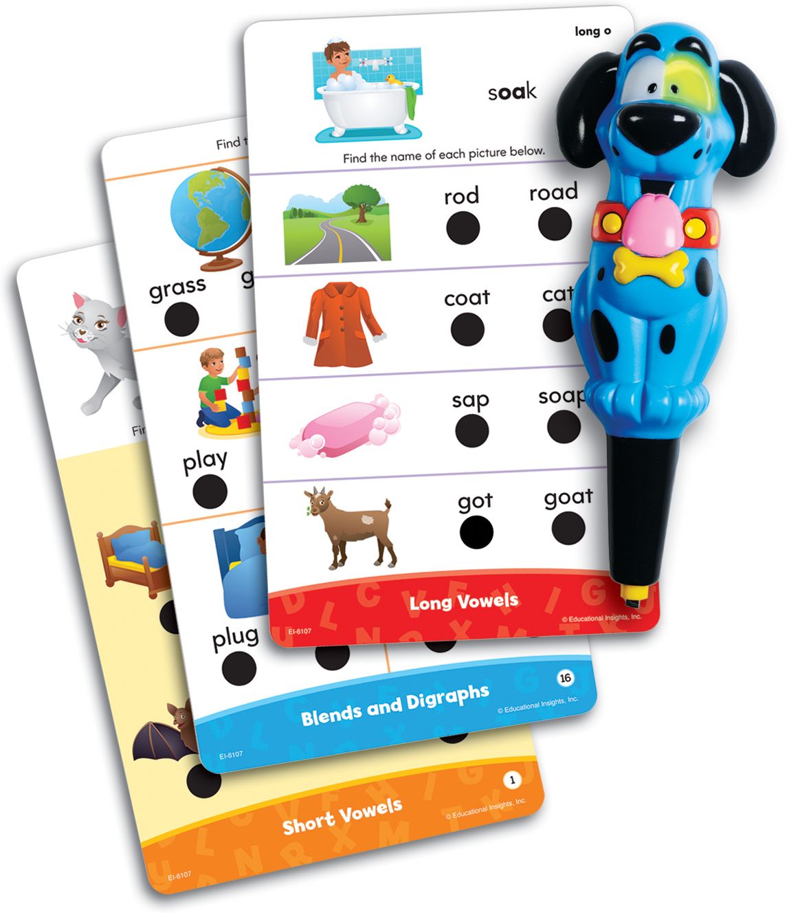 Phonics Fun/Hot Dots