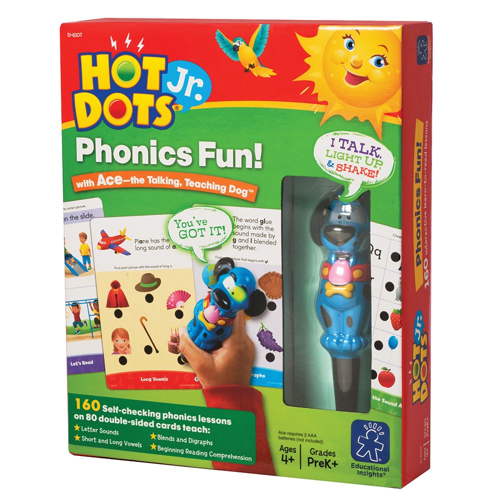 Phonics Fun/Hot Dots