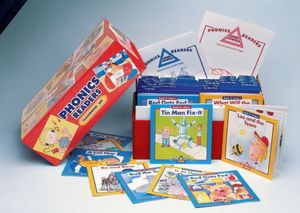 Educational Insights Phonics Readers Classroom Library - Grade K - Set of 120