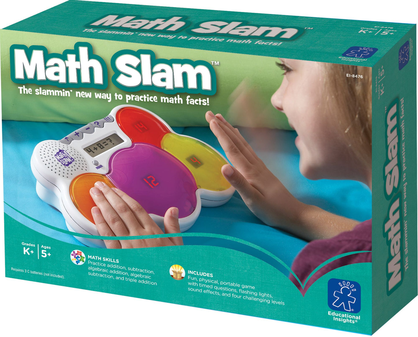 Math Slam Game