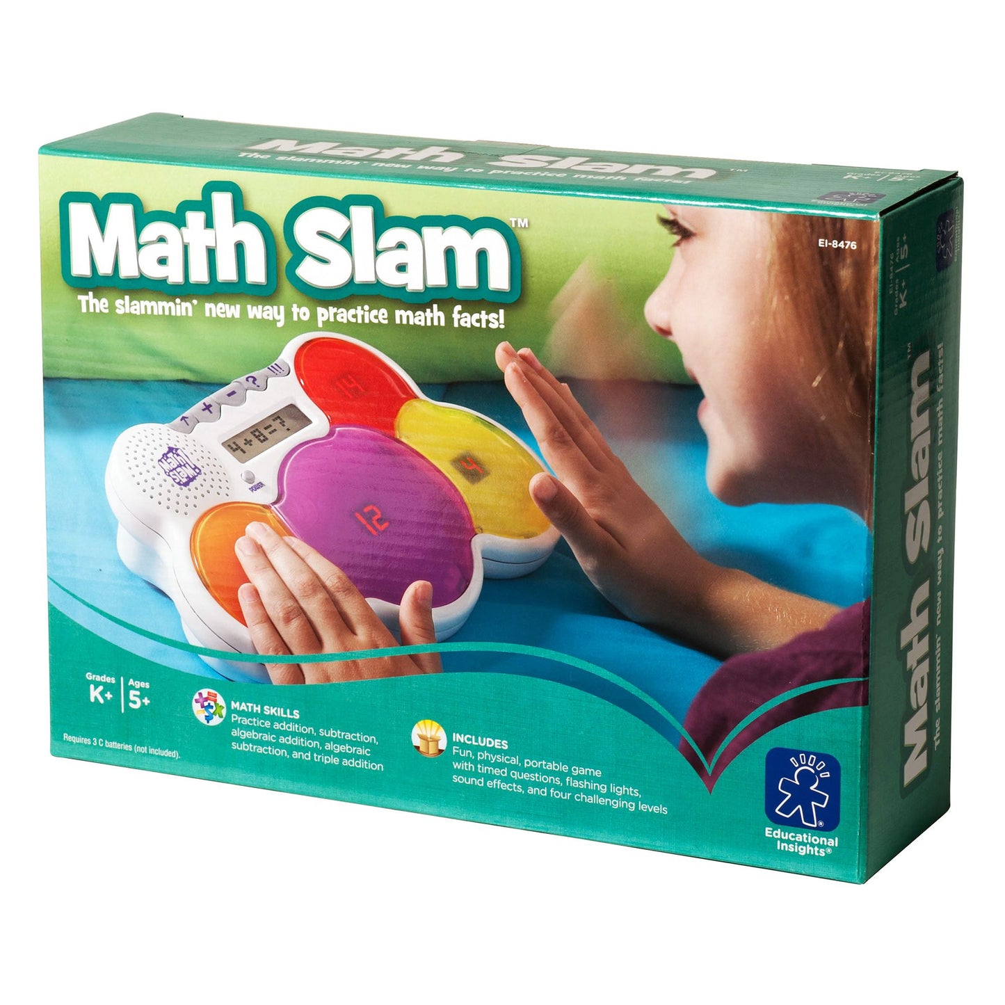 Math Slam Game