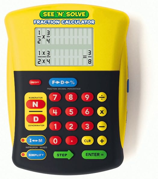 See N Solve Fraction Calculator