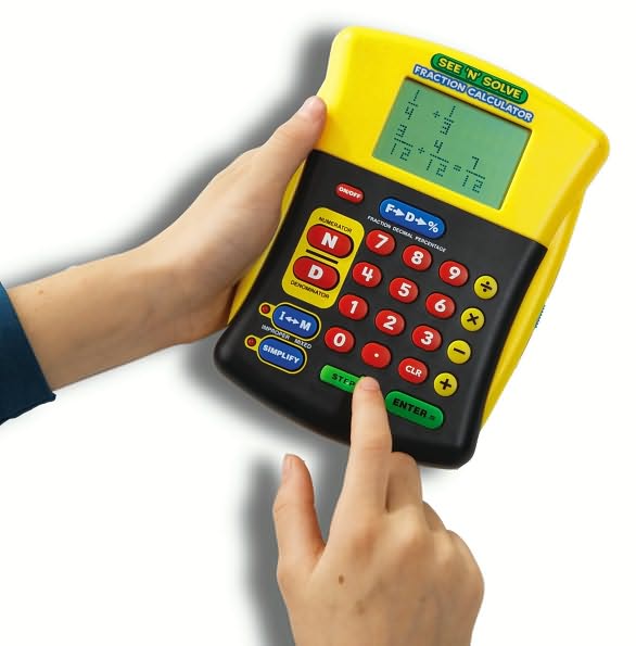 See N Solve Fraction Calculator