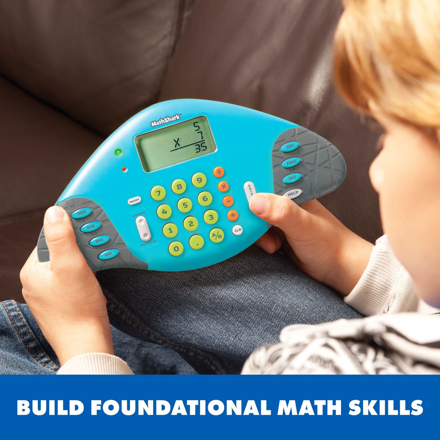 EDUCATIONAL INSIGHTS EI-8490 MATHSHARK-GR. 1 AND UP