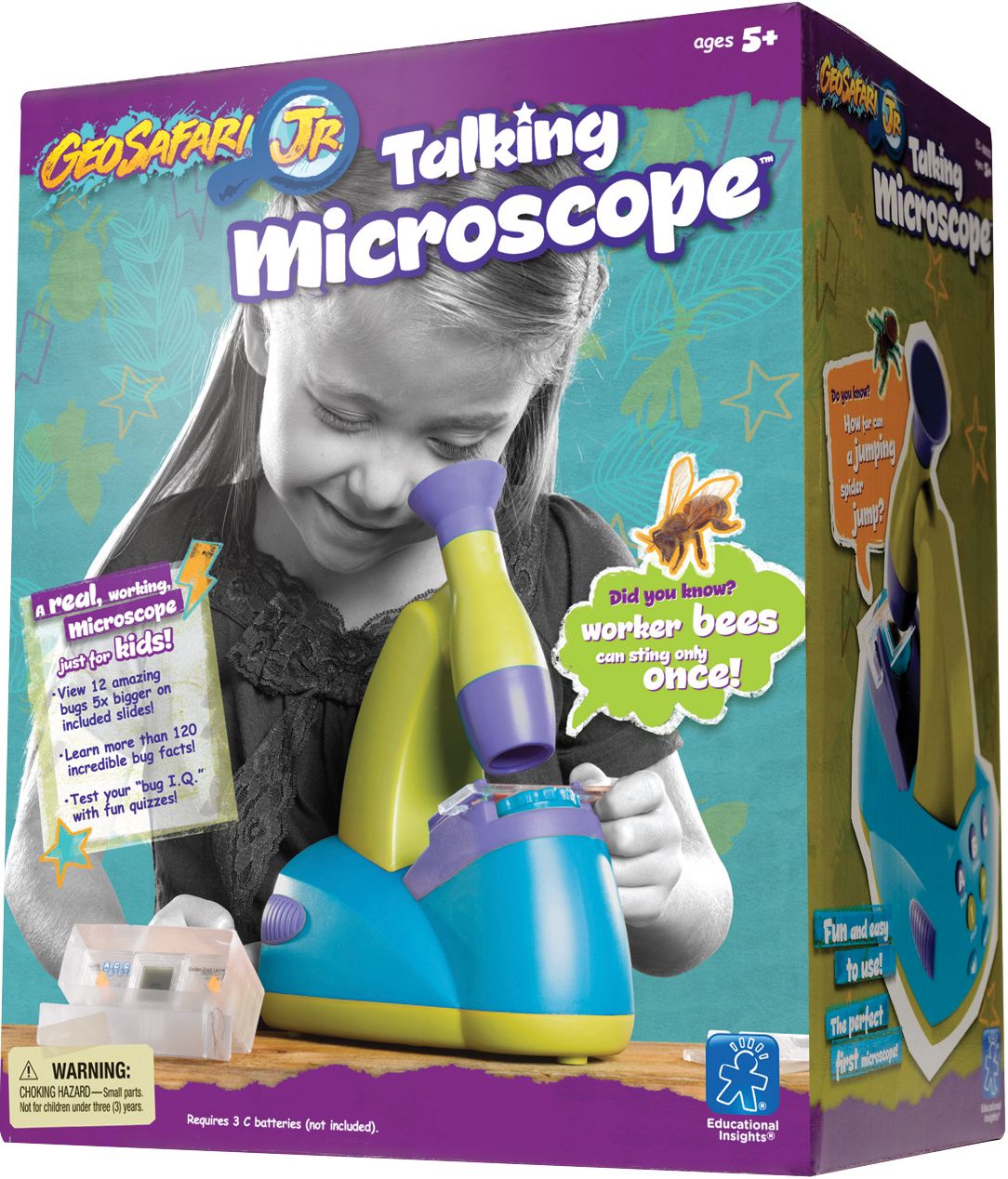 Geosafari Jr Talking Microscope