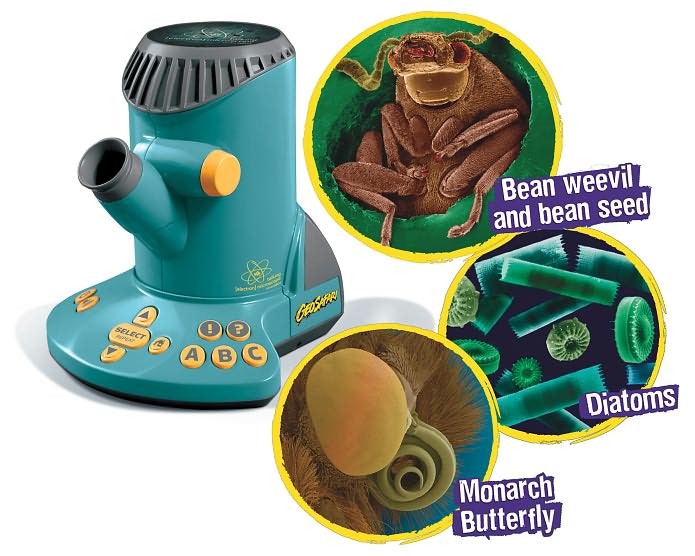 Geosafari Talking Electron Microscope