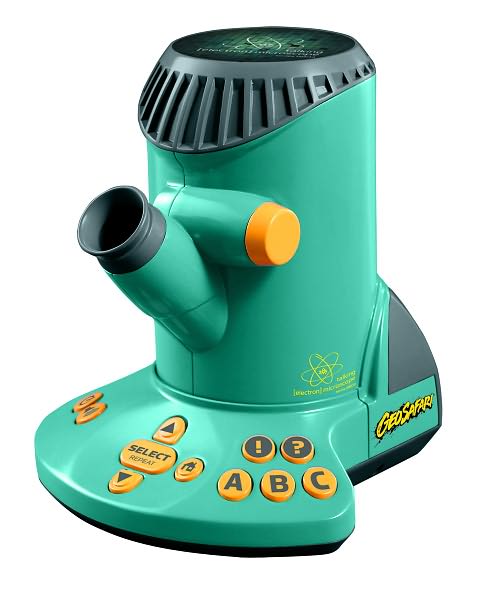 Geosafari Talking Electron Microscope