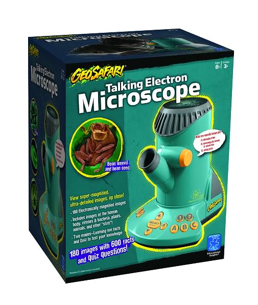 Geosafari Talking Electron Microscope