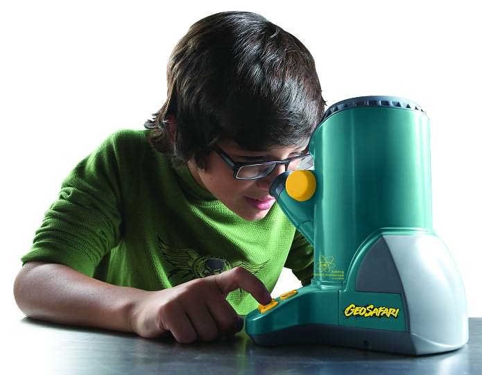 Geosafari Talking Electron Microscope