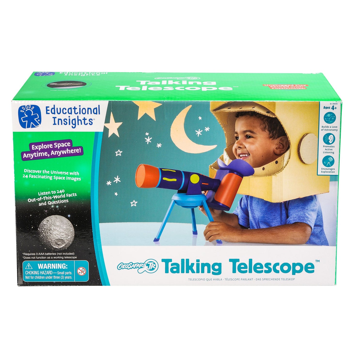 Educational Insights GeoSafari Jr. Talking Telescope