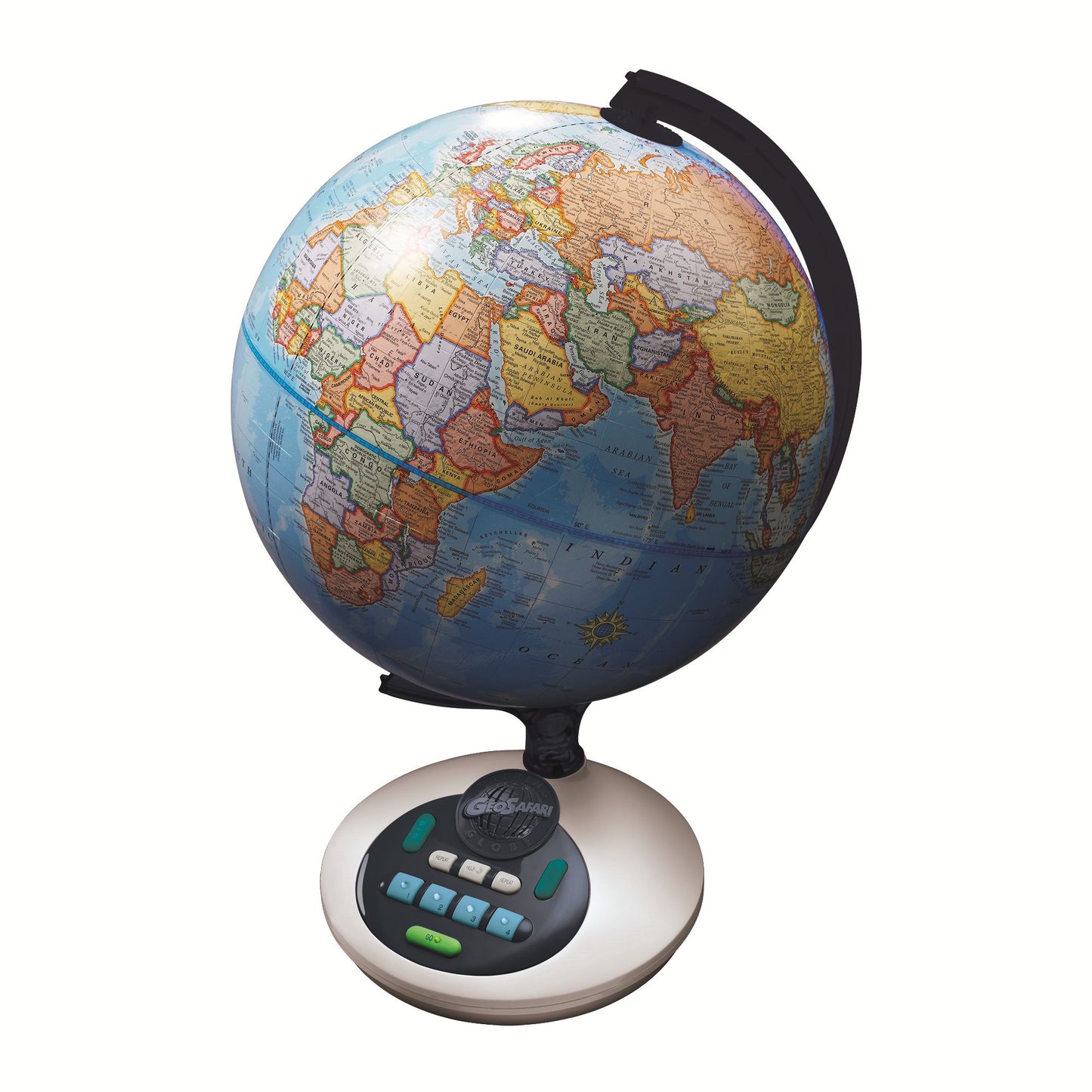 GeoSafari Talking Globe