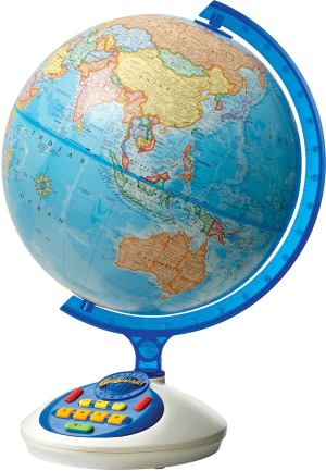 GeoSafari Talking Globe