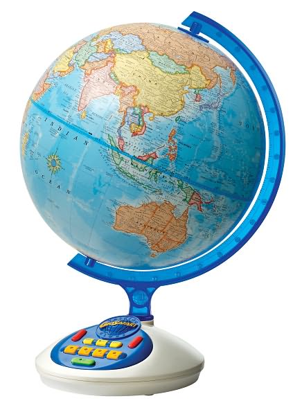 GeoSafari Talking Globe