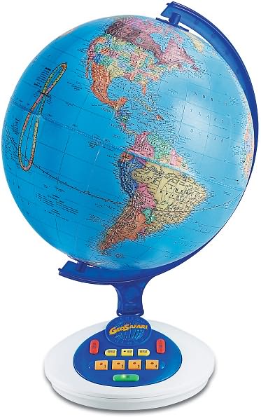 GeoSafari Talking Globe