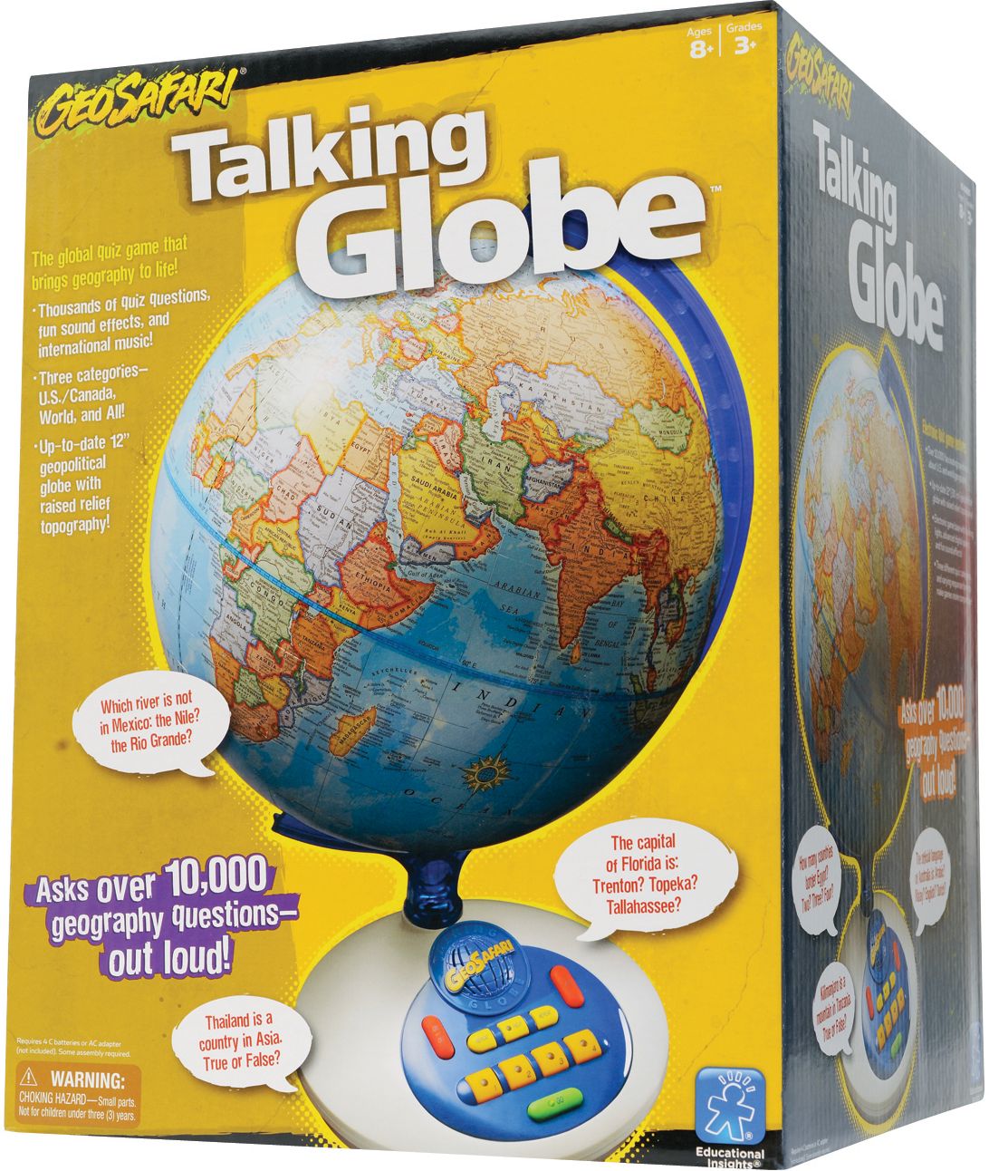 GeoSafari Talking Globe