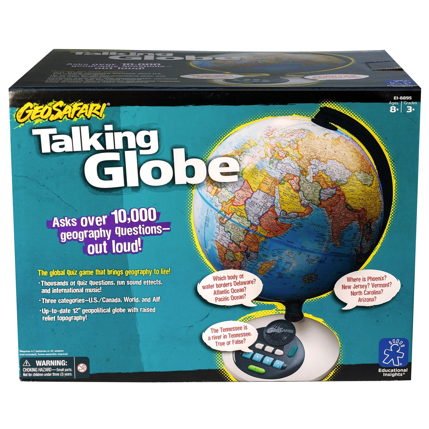 GeoSafari Talking Globe