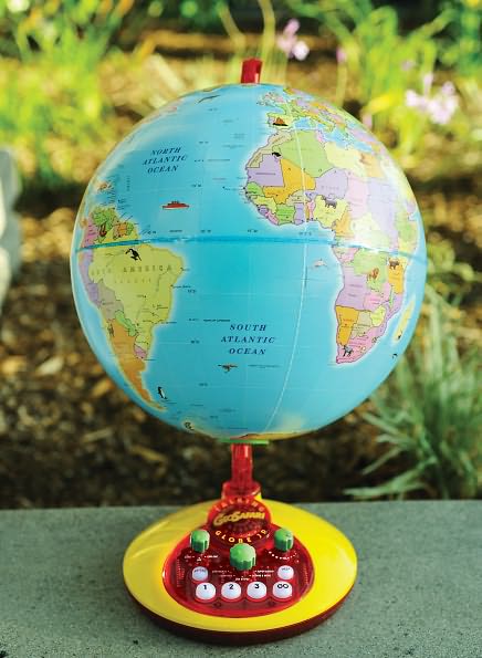 GeoSafari Talking Globe Jr.