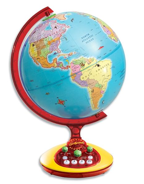 GeoSafari Talking Globe Jr.
