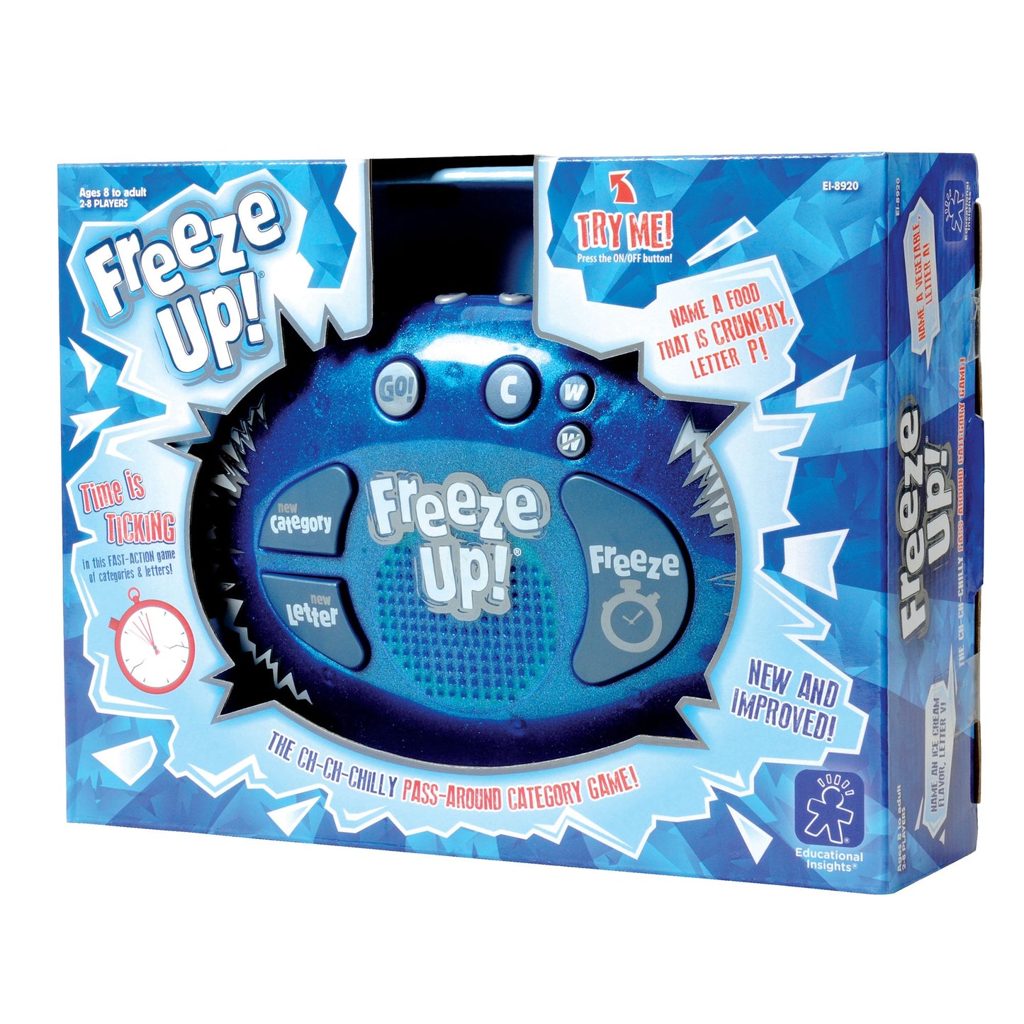 Freeze Up!