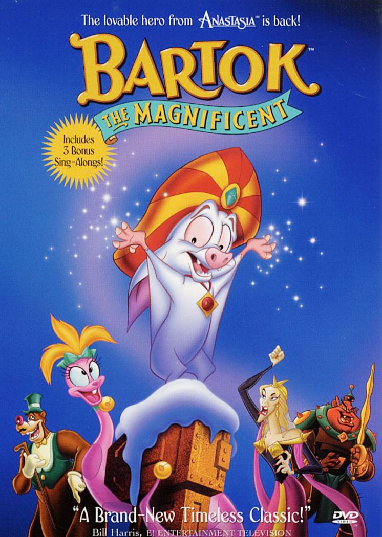 Bartok the Magnificent