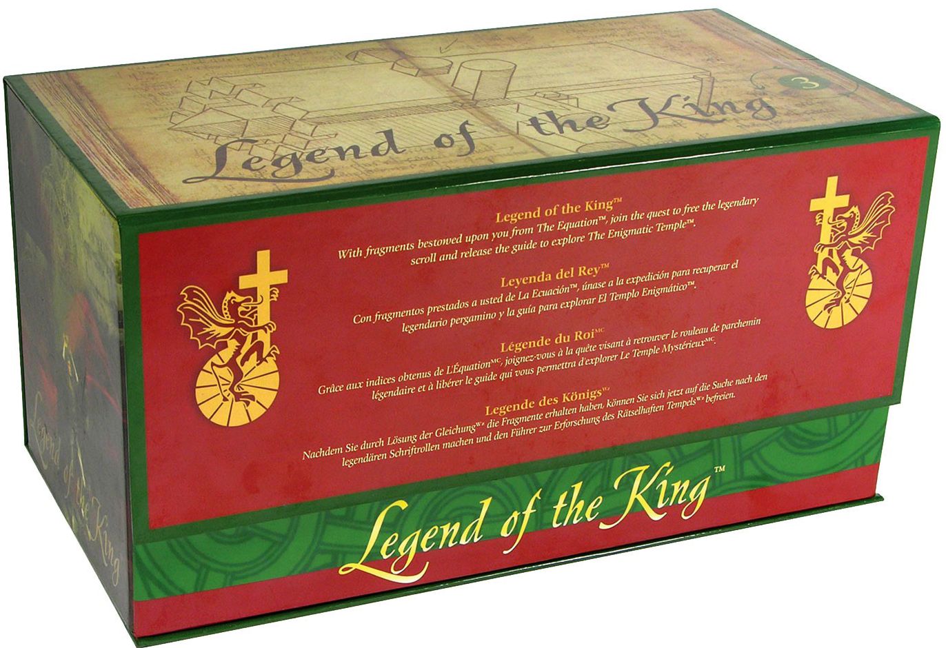 Sacred-Legends of the King