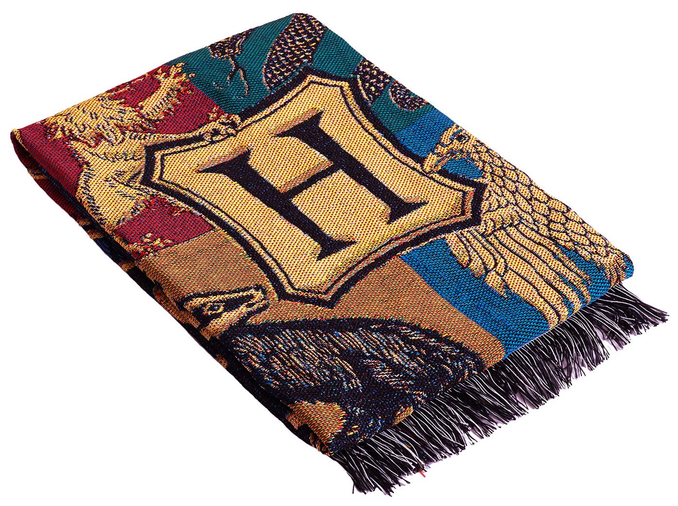 Harry Potter "School Spirit" Tapestry Throw 48x60