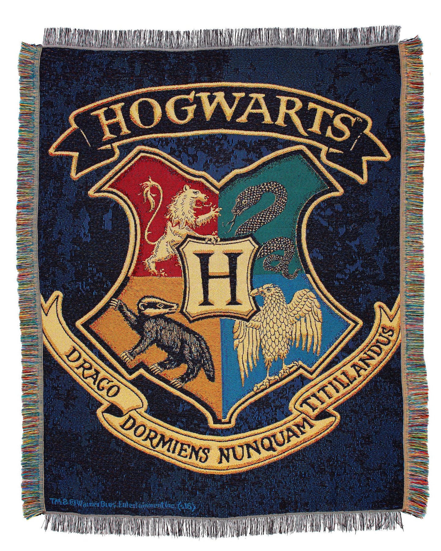 Harry Potter "School Spirit" Tapestry Throw 48x60