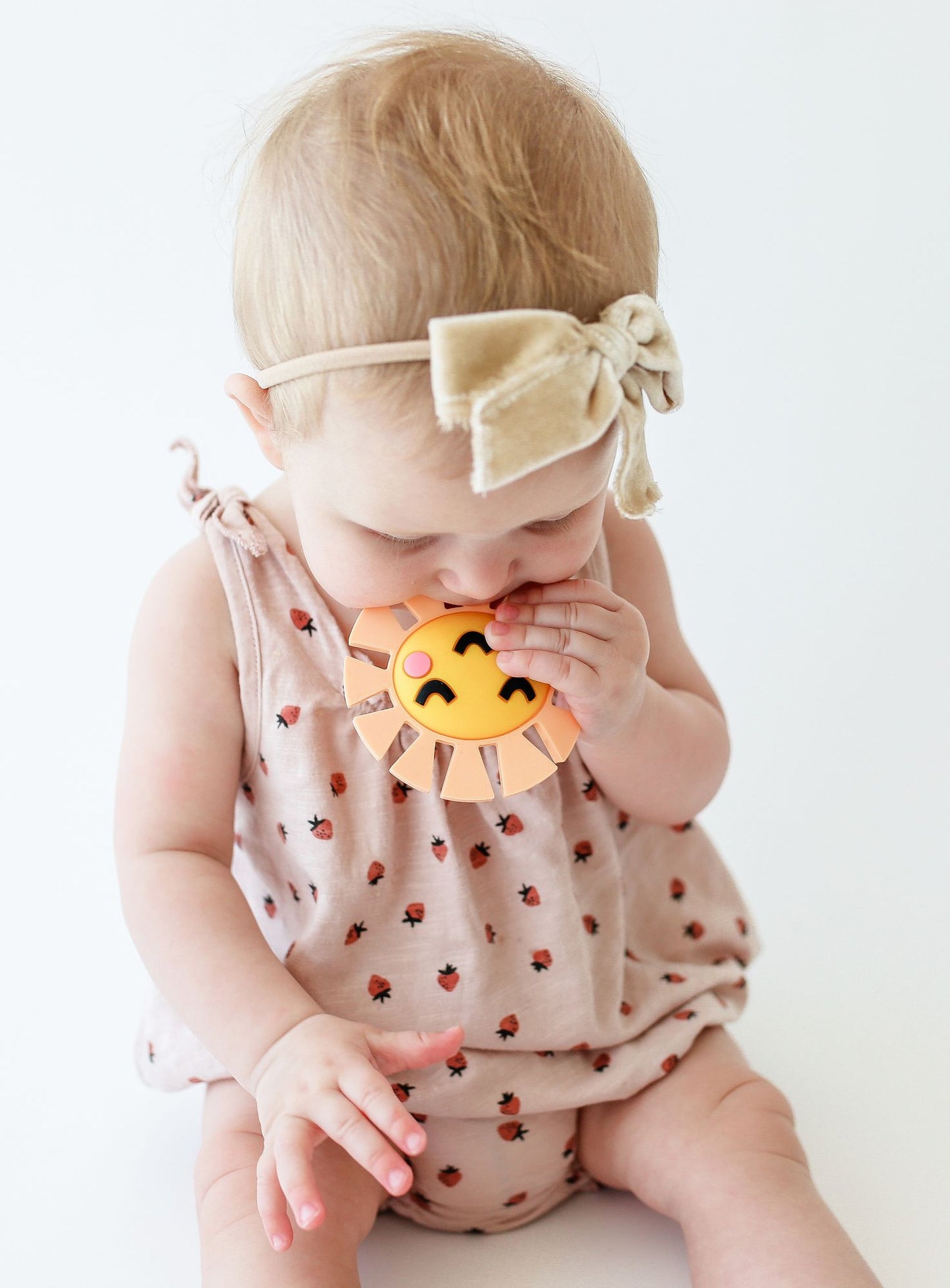Little Rainbow Baby Teether Toy Set