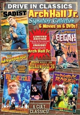 Arch Hall Jr. Signature Collection [6 Discs]