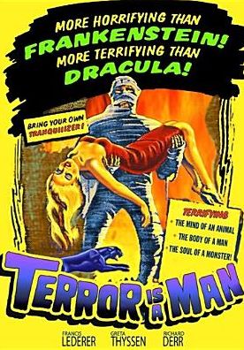 Terror Is a Man