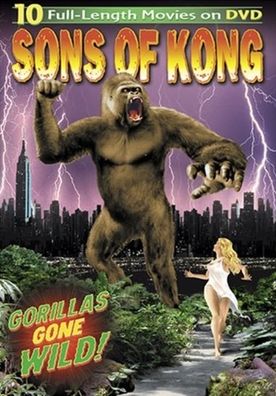 Sons of Kong [Limited Edition 3-D Pop Up] [3 Discs]