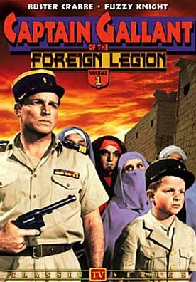 Captain Gallant of the Foreign Legion, Vol. 1