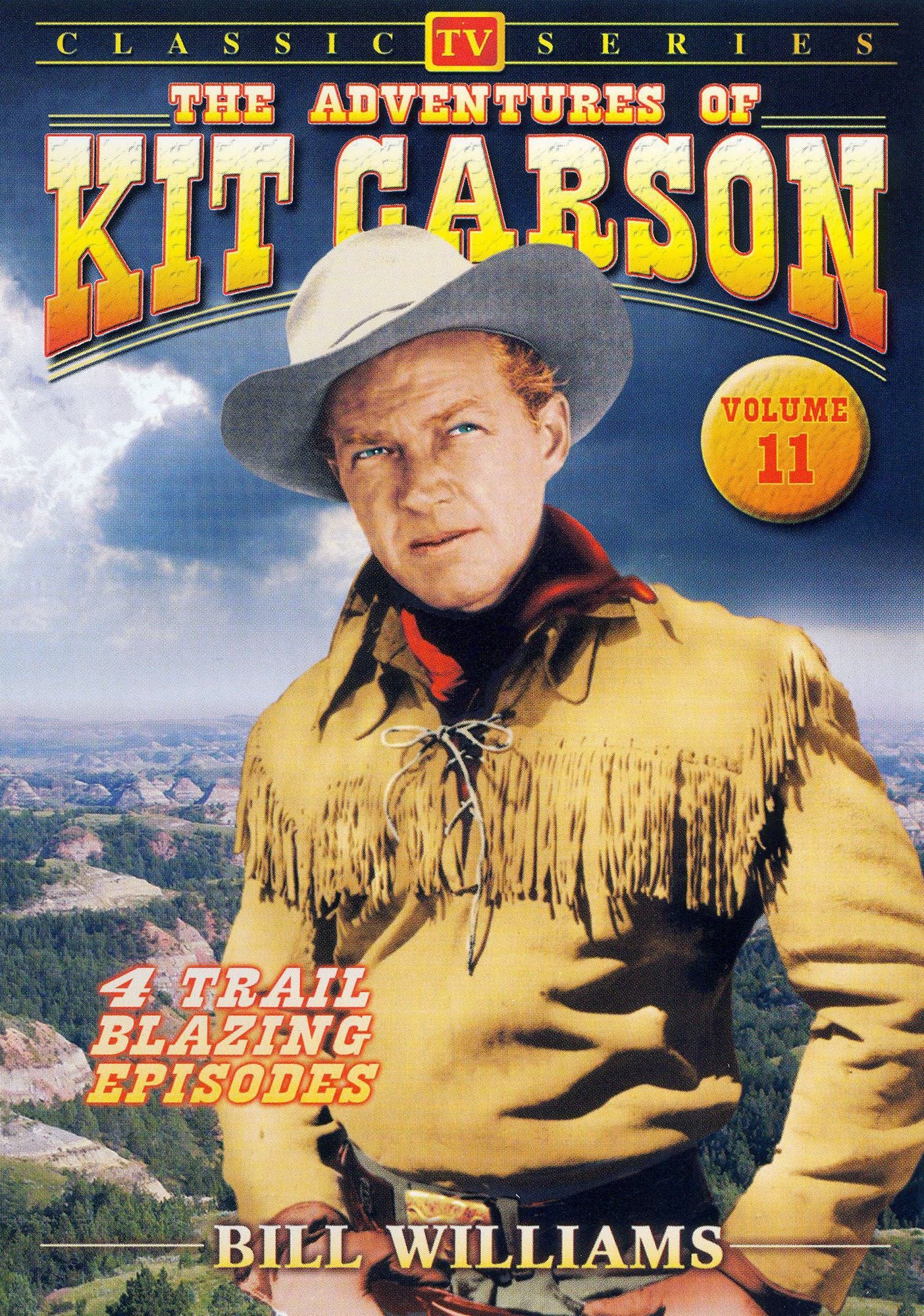 The Adventures of Kit Carson, Vol. 11