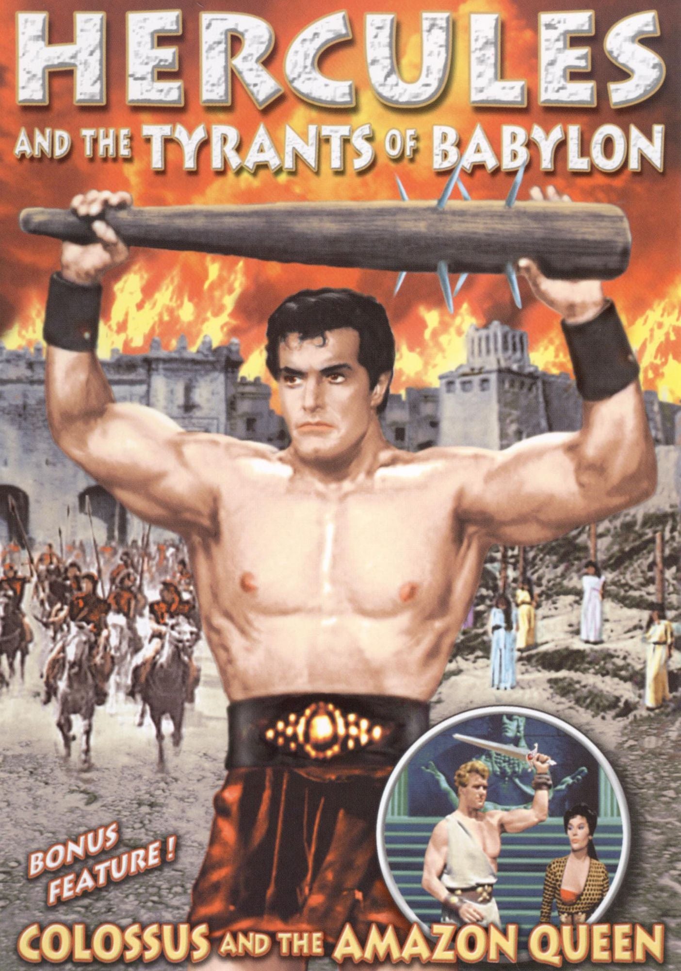 Hercules and the Tyrants of Babylon/Colossus and the Amazon Queen