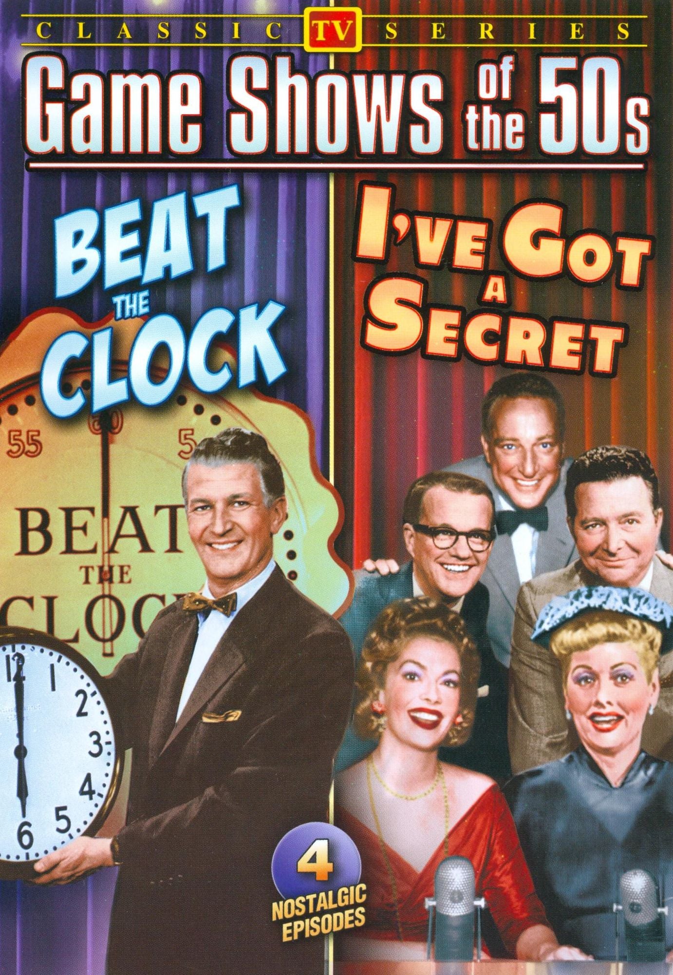 Classic 50's Shows: Beat the Clock and I've Got a Secret