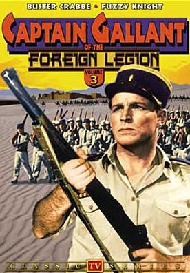 Captain Gallant of the Foreign Legion, Vol. 3