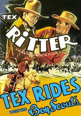 Tex Rides with the Boy Scouts