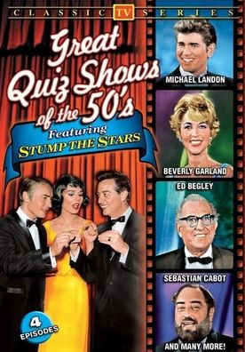 Great Quiz Shows of the '50s Featuring Stump the Stars