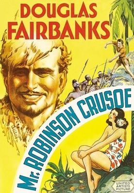 Mr. Robinson Crusoe