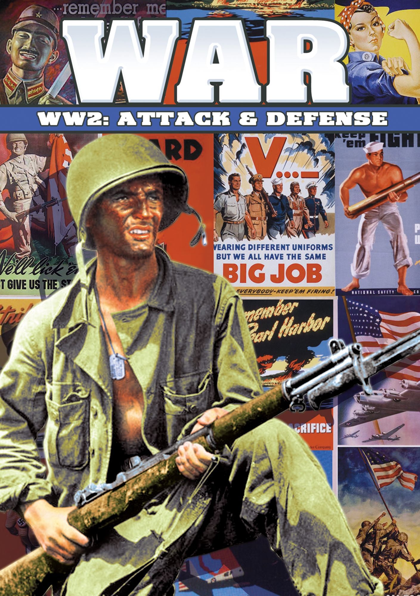 Wwii: Attack & Defense