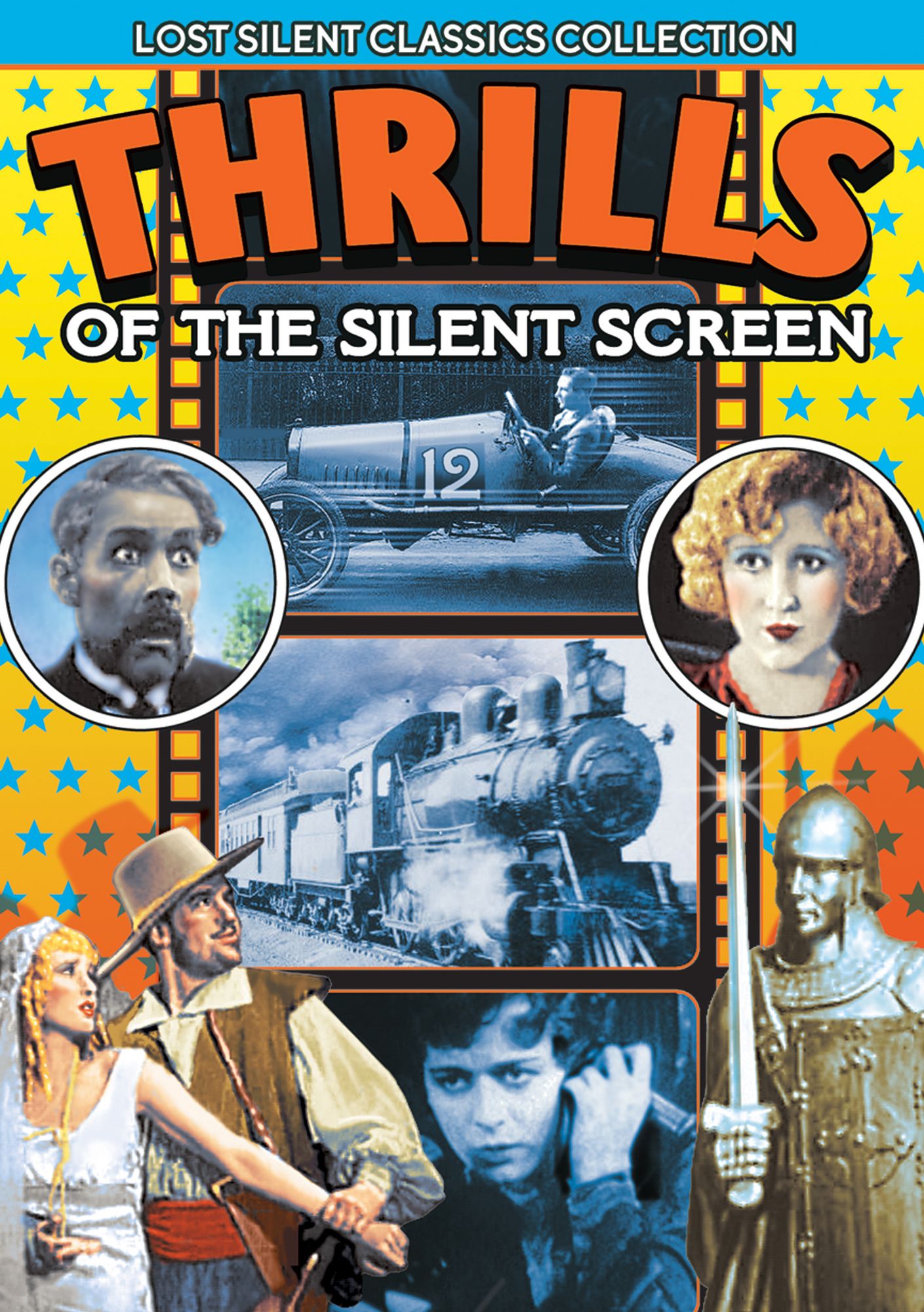 Lost Silent Classics Collection: Thrills of the Silent Screen